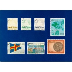 Ålands frimerker 1984 - Postkort