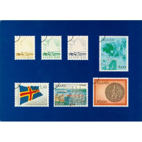 Ålands frimerker 1984 - Postkort