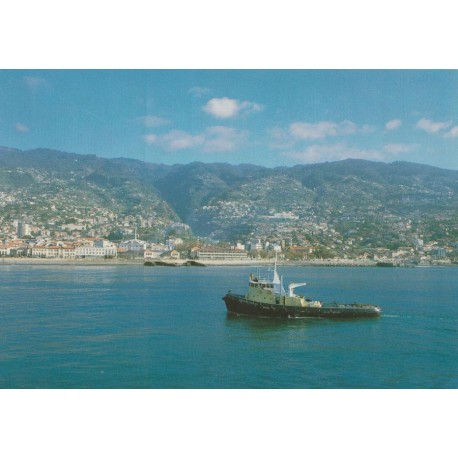 Funchal Madeira - Portugal - Postkort