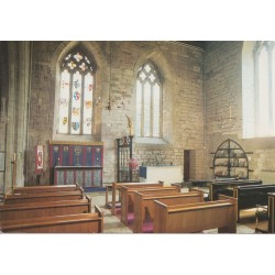 St. Asaph Cathedral - Innsiden - Postkort