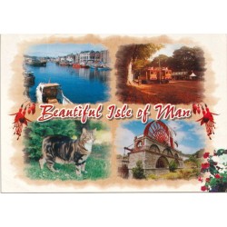 Greetings from the Beautiful Isle of Man - Postkort