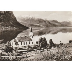 Helgheim Kirke - Jølster - Normann - Postkort