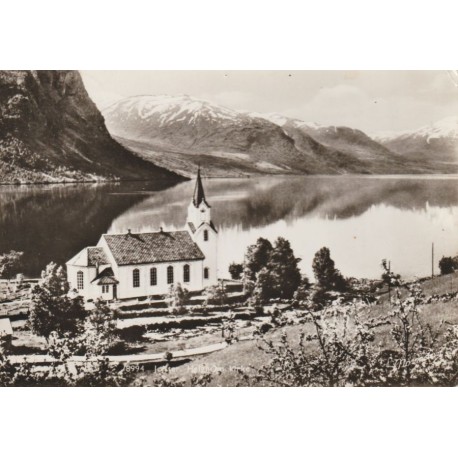 Helgheim Kirke - Jølster - Normann - Postkort