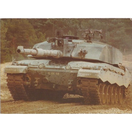 Vickers Defence Systems Challenger II - Postkort