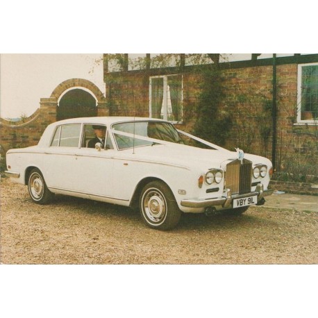 Rolls Royce Silver Shadow 1973 No. 46 - Postkort
