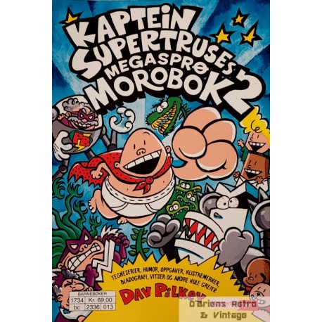 Kaptein Supertruses Megasprø Morobok 2