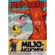 Pipp & Papp - Miljøaksjonen - Tegneserie - 1989