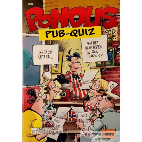 Pondus Pub-Quiz