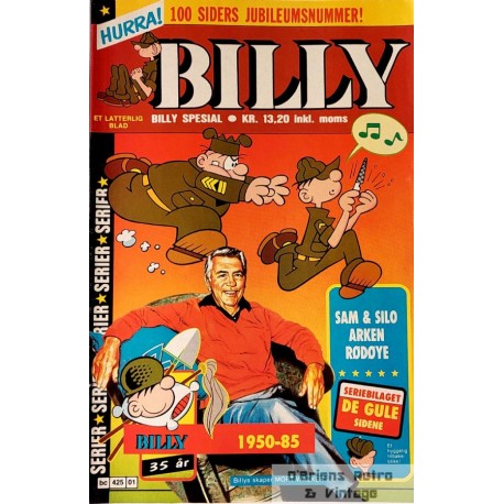 Billy Spesial - 1985 - 100 siders jubileumsnummer