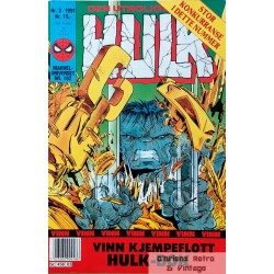 Den utrolige Hulk - Marvel-Universet Nr. 182- 1991