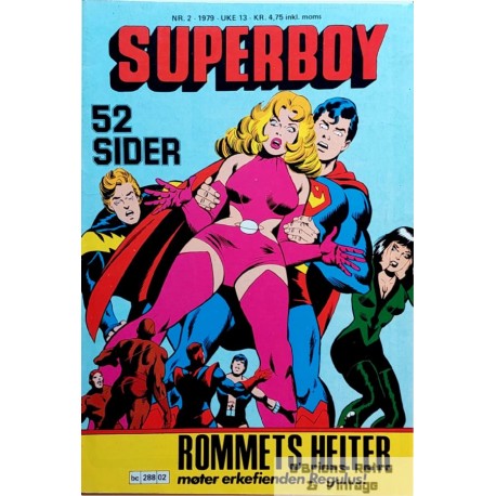 Superboy - 1979 - Nr. 2 - Rommets helter