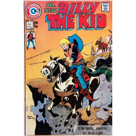 Billy The Kid - 1975 - No. 114 - Charlton