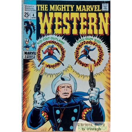 The Mighty Marvel Western - 1969 - No. 4 - Marvel