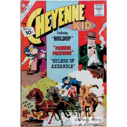 Cheyenne Kid - Featuring Holdup - 1962 - No. 33