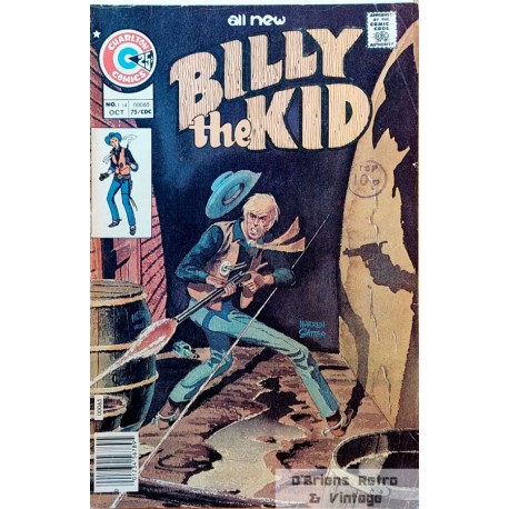 Billy The Kid - 1975 - No. 114 - Charlton
