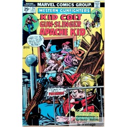 Western Gunfighters - 1975 - No. 29 - Marvel
