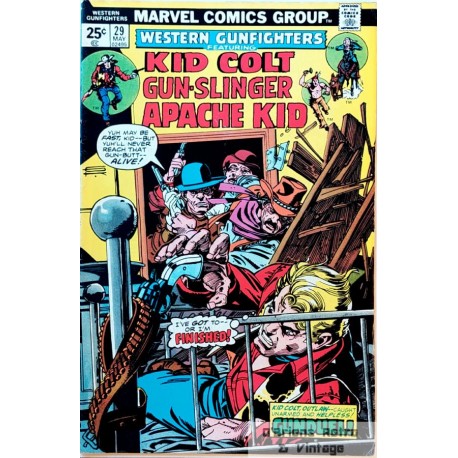 Western Gunfighters - 1975 - No. 29 - Marvel