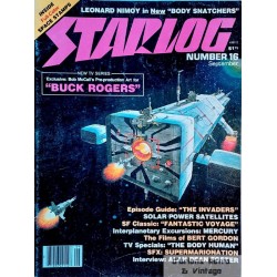 Starlog - September 1978 - No. 16 - Science-Fiction