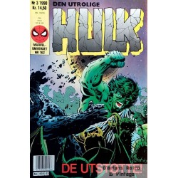 Den utrolige Hulk - Marvel-Universet Nr. 162 - 1990