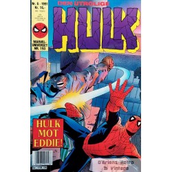 Den utrolige Hulk - Marvel-Universet Nr. 193 - 1991