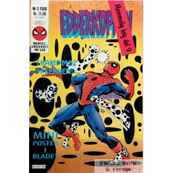 Edderkoppen - Marvel-Universet Nr. 53 - 1986 - Med poster