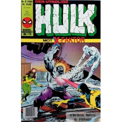 Den utrolige Hulk - Marvel-Universet Nr. 174 - 1990