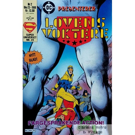 Lovens Voktere - Superuniverset Nr. 19 - 1988