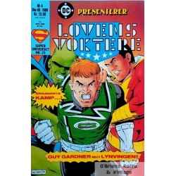 Lovens Voktere - Superuniverset Nr. 25 - 1988 - Guy Gardner mot Lynvingen