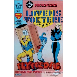 Lovens Voktere - Superuniverset Nr. 31 - 1989 - Flyttedag