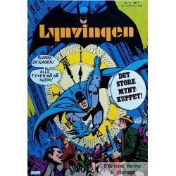 Lynvingen - Batman - 1977 - Nr. 4 Det store myntkuppet