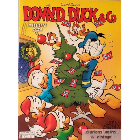 Donald Duck & Co - Julehefte 2024