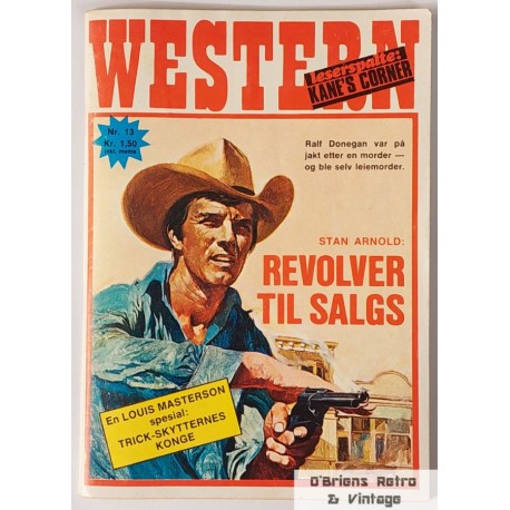 Western - 1973 - Nr. 13 - Revolver til salgs