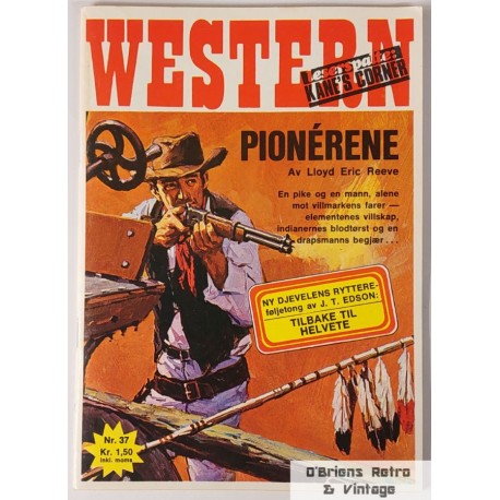 Western - 1972 - Nr. 37 - Pionerene