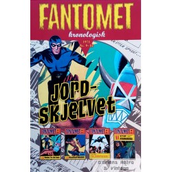 Fantomet Kronologisk 1971 - Nr. 9-12 - Tegneseriebok