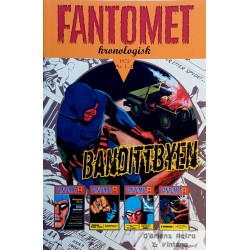 Fantomet Kronologisk 1972 - Nr. 1-4 - Tegneseriebok