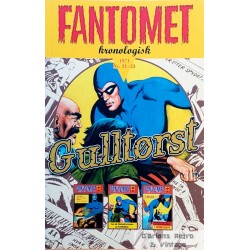 Fantomet Kronologisk 1971 - Nr. 21-23 - Tegneseriebok
