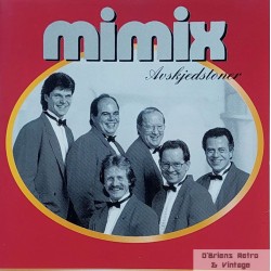 Mimix - Avskjedstoner - CD
