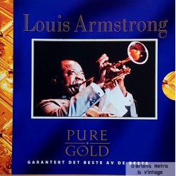 Louis Armstrong - Pure Gold - CD
