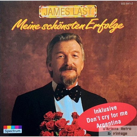 James Last - Meine schönsten Erfolge - CD