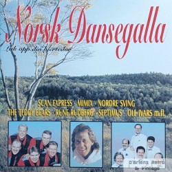 Norsk Dansegalla - Scan Express - Mimix m. fl. - CD
