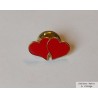 To hjerter - Pin