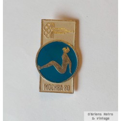 Pin: Sommer-OL i Moskva 1980