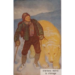 Th. Kittelsen - Jetten på Dovrefjell - 1943 - Postkort