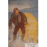 Th. Kittelsen - Jetten på Dovrefjell - 1943 - Postkort