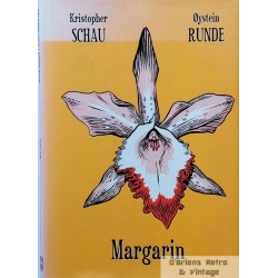 Margarin - Schau og Runde - Signert? - Tegneseriebok