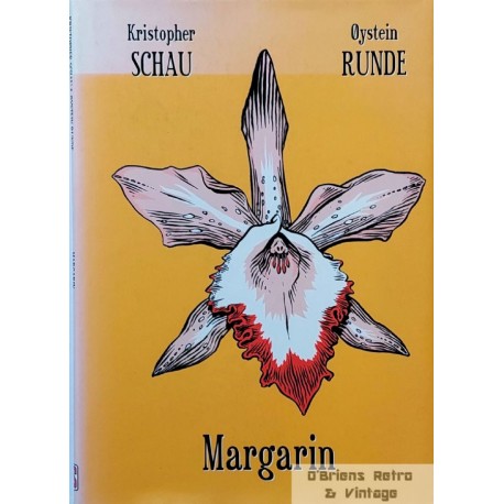 Margarin - Schau og Runde - Signert? - Tegneseriebok