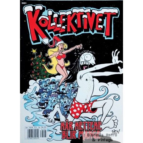 Kollektivet - Når nettene blir mange - Julen 2003