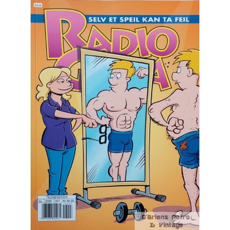 Radio Gaga - 2022 - Nr. 7 - Selv et speil kan ta feil