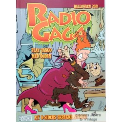 Radio Gaga Album - Halloween 2021 - Flat tango med døden