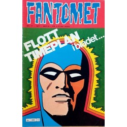 Fantomet - 1977 - Nr. 17 - Med timeplan!